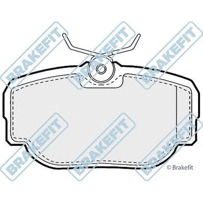 APEC BRAKING pd3297 -  